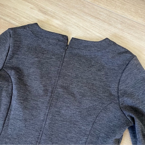 Gap Ponte Knit V Neck Dress - Picture 14 of 15